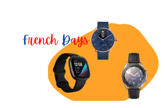 montre connectée french Days